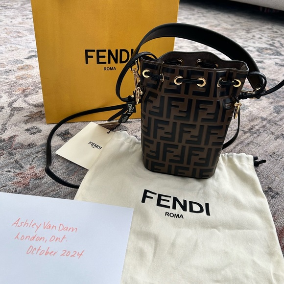 NWT Fendi Mini Mon Tresor - Picture 2 of 9